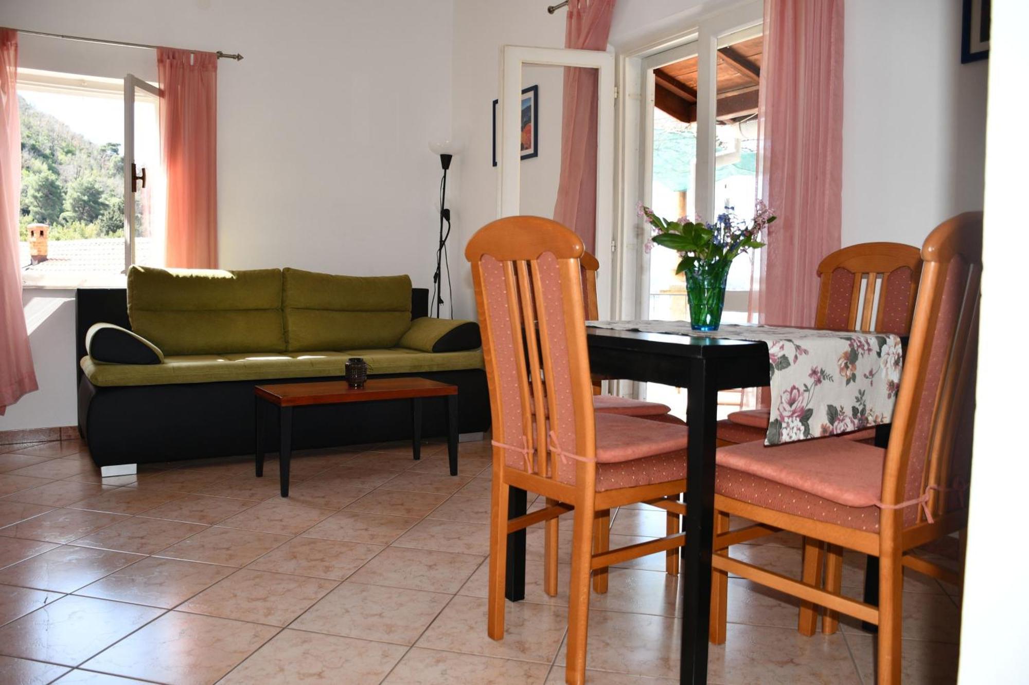 Apartments With A Parking Space Slano, Dubrovnik - 8540 Szoba fotó