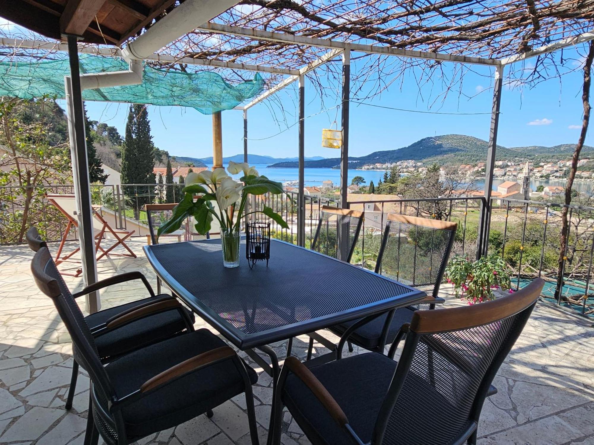 Apartments With A Parking Space Slano, Dubrovnik - 8540 Kültér fotó